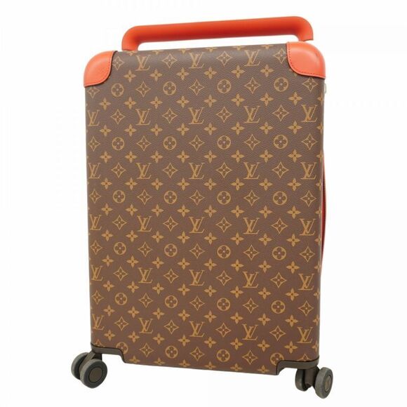 Louis Vuitton Handbags - Louis Vuitton Carry Bag Monogram Horizon 55 M20200 Brown Poppy Red Men Women